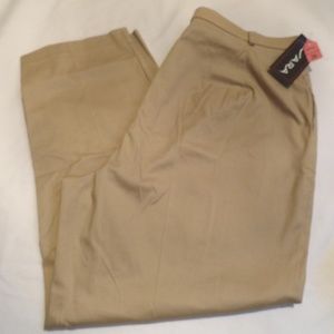 Jara Khaki Straight Leg Pants NWT
